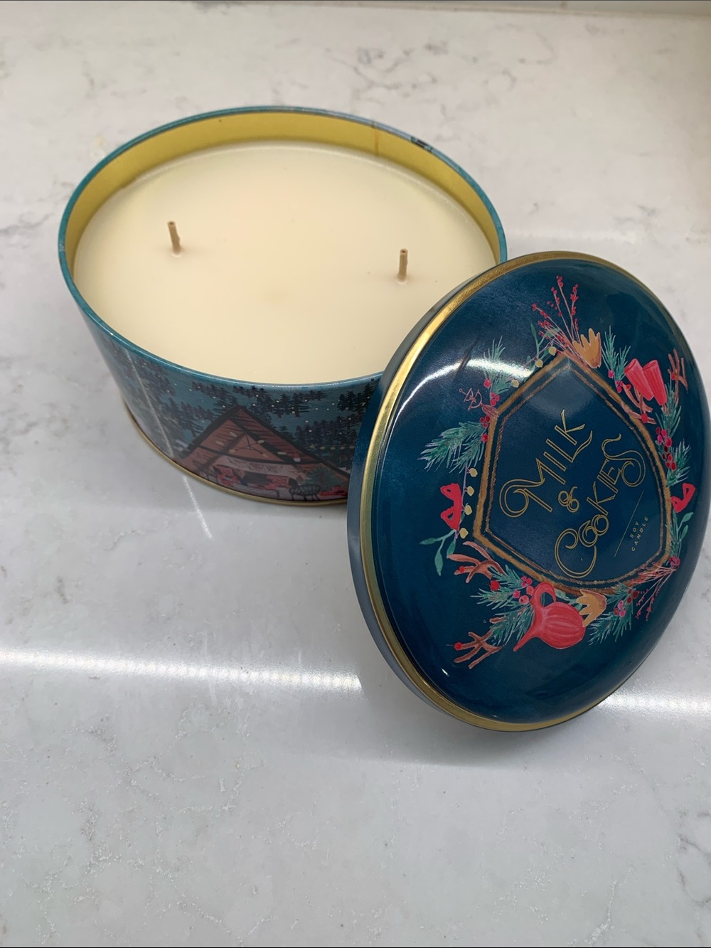 NEW Sold Out Anthropologie Milk & Cookies Candle